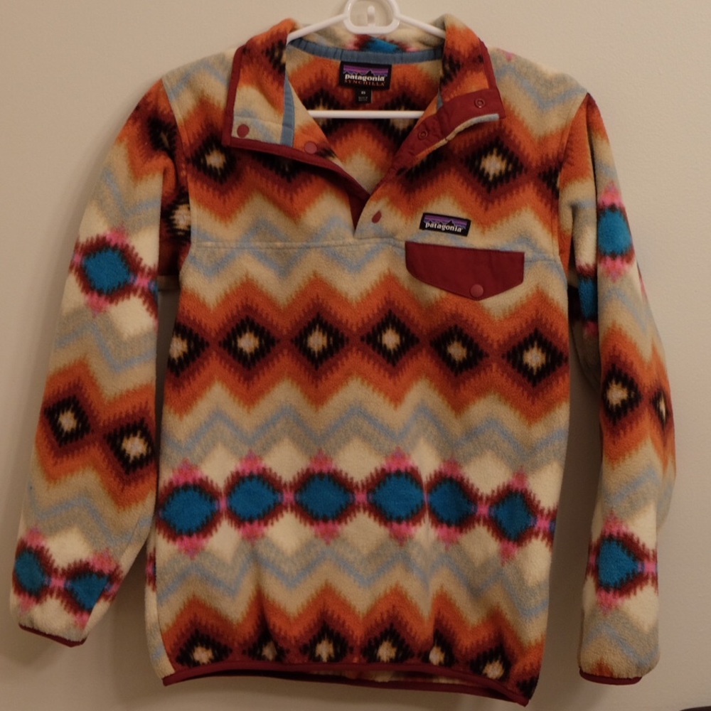 Patagonia Synchilla (patterned re-tool)